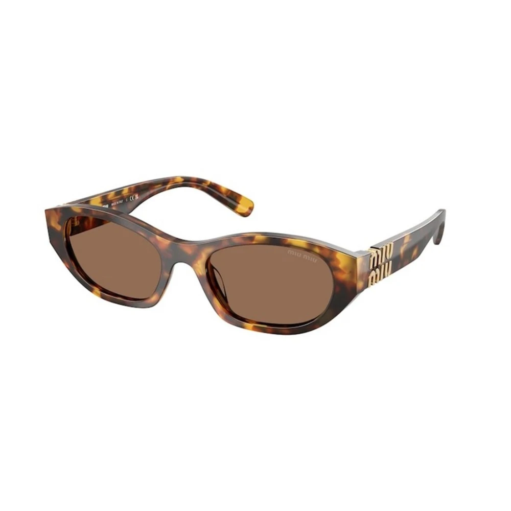 Miu Miu Women's Brown Sunglasses, 53 Mm, Mu A03s 14L60m