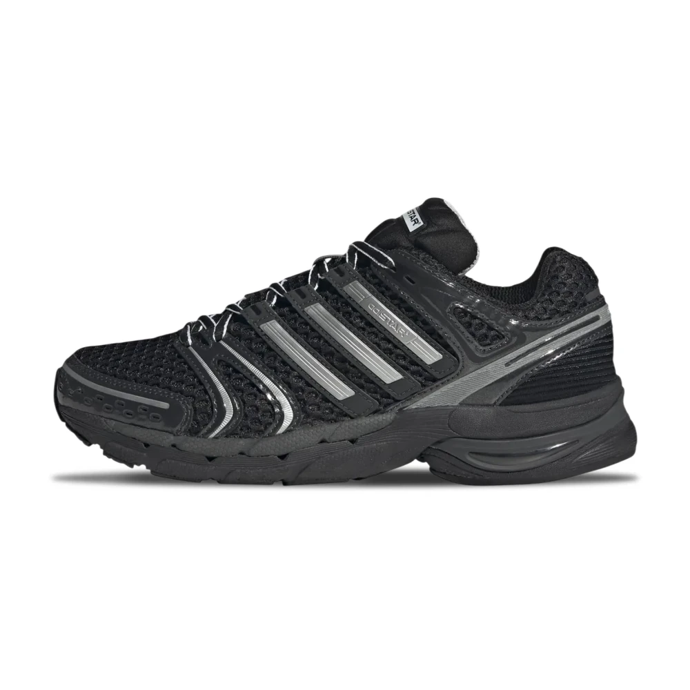 Adidas Adistar Control 5 - Men's Black Mesh Running Shoes - Size 11.5 - Image 2