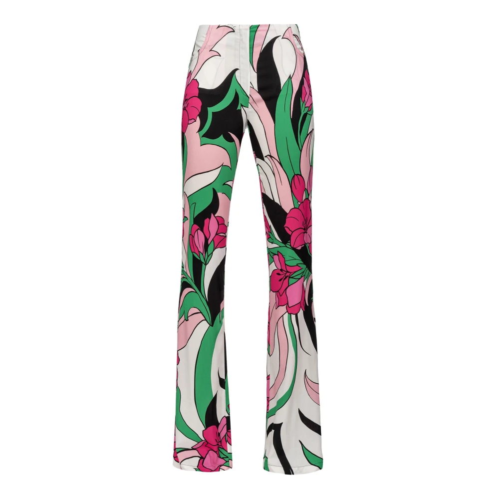 Pinko Mujer Rosado Pantalones, Rosa, Talla: S