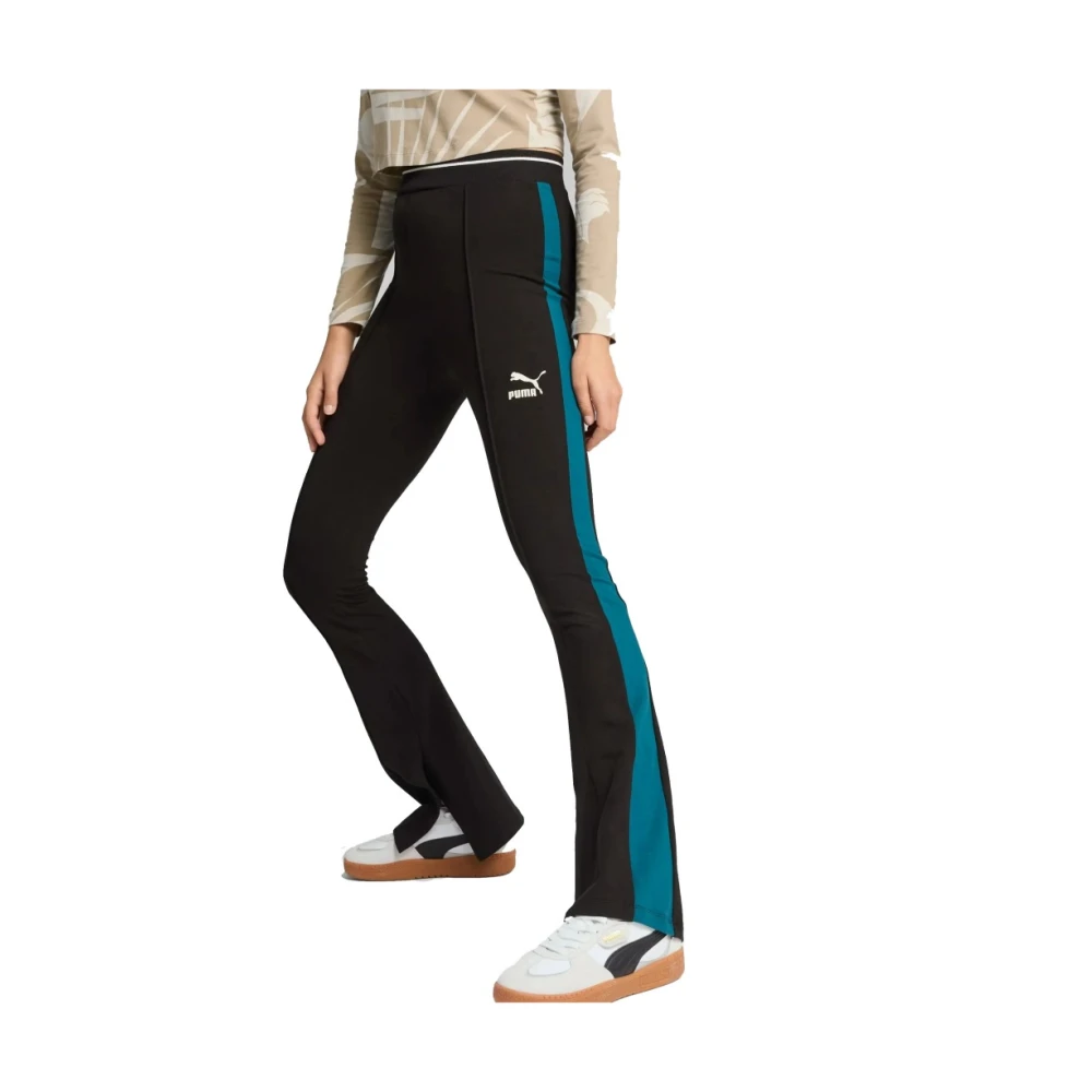 Puma Flared Leggings Black Dames