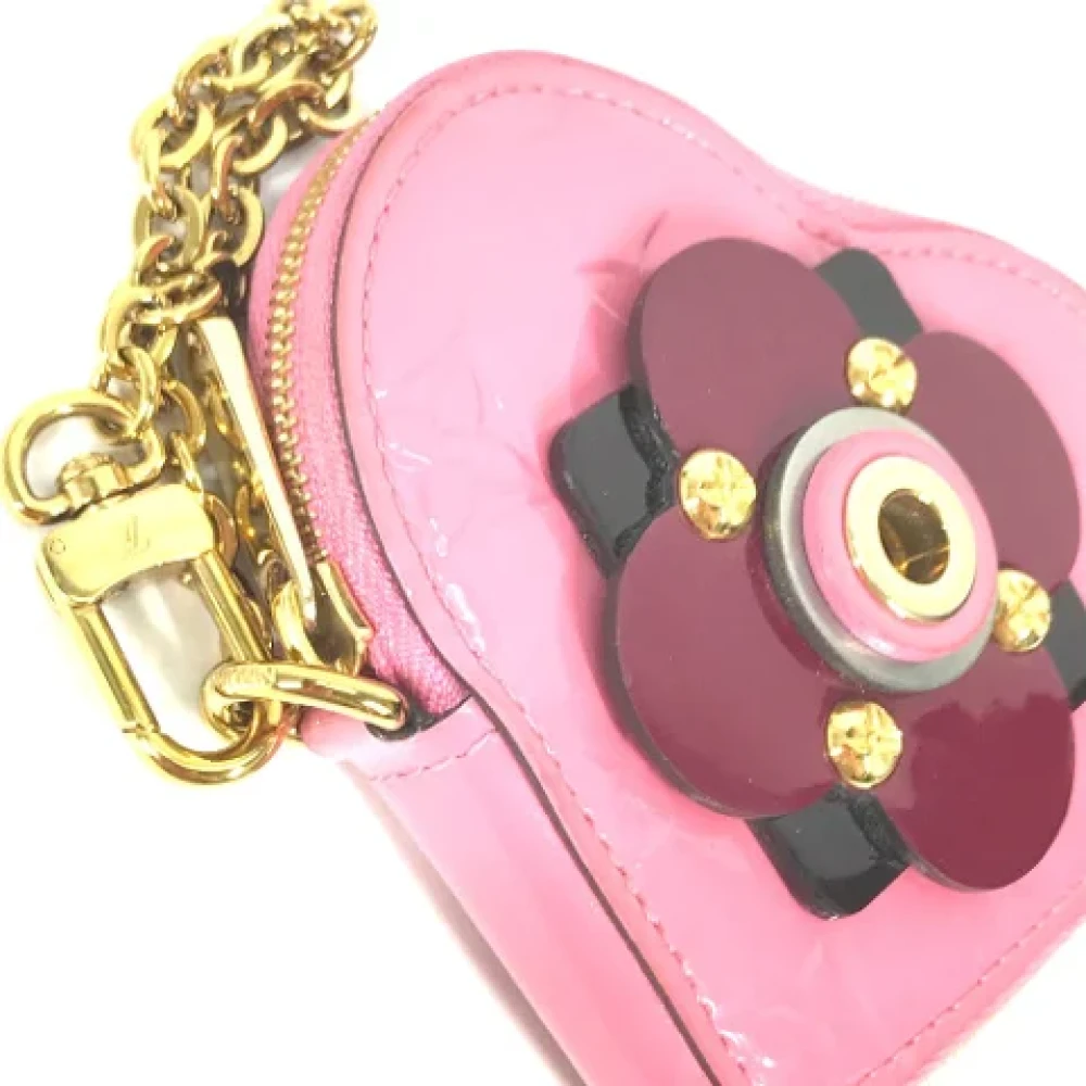 Louis Vuitton Vintage Pre-owned Fabric wallets Pink Dames