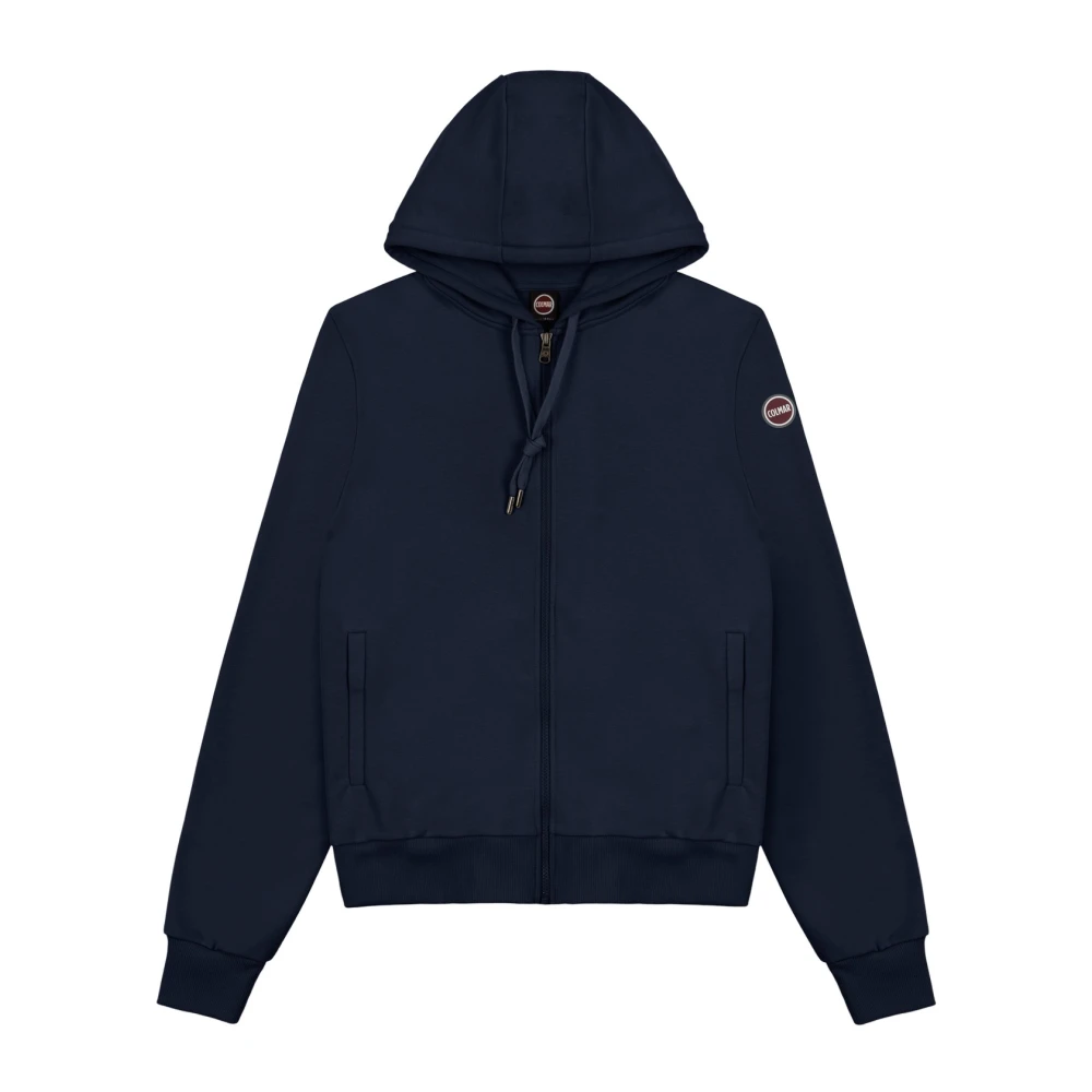 Colmar Men's Blue Zip-Throughs, Xl, Zip-Through Sweatshirt Upgrade