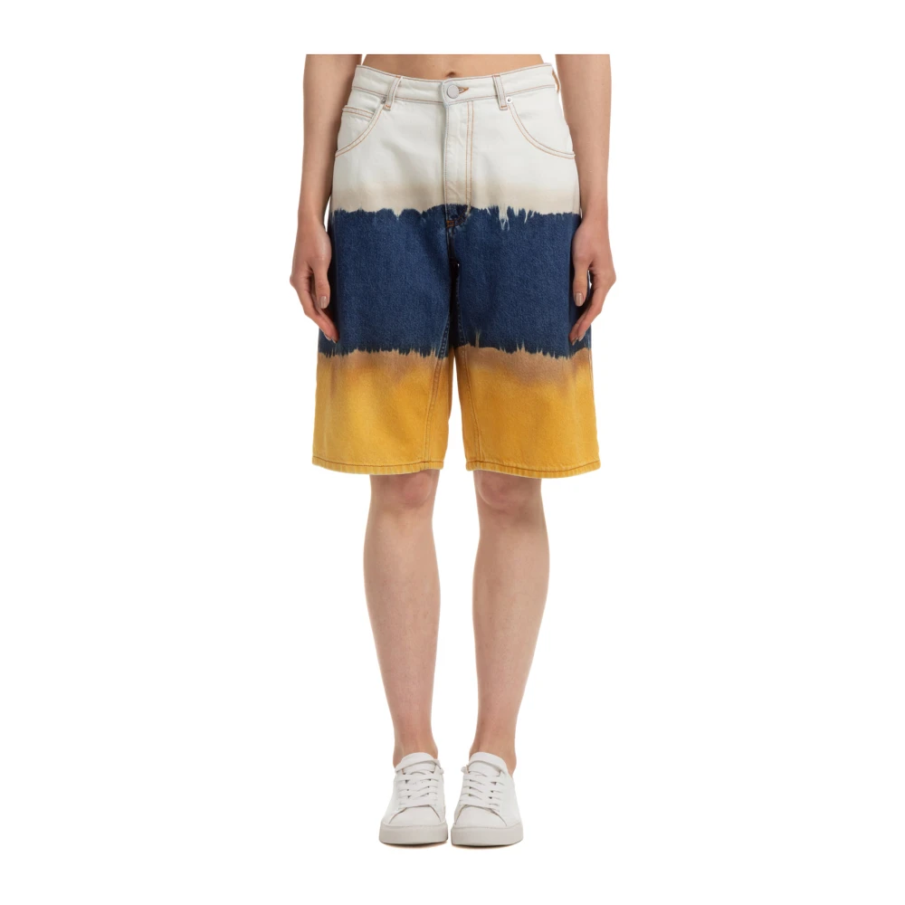 Shorts > Denim Shorts - - Alberta Ferretti - Modalova