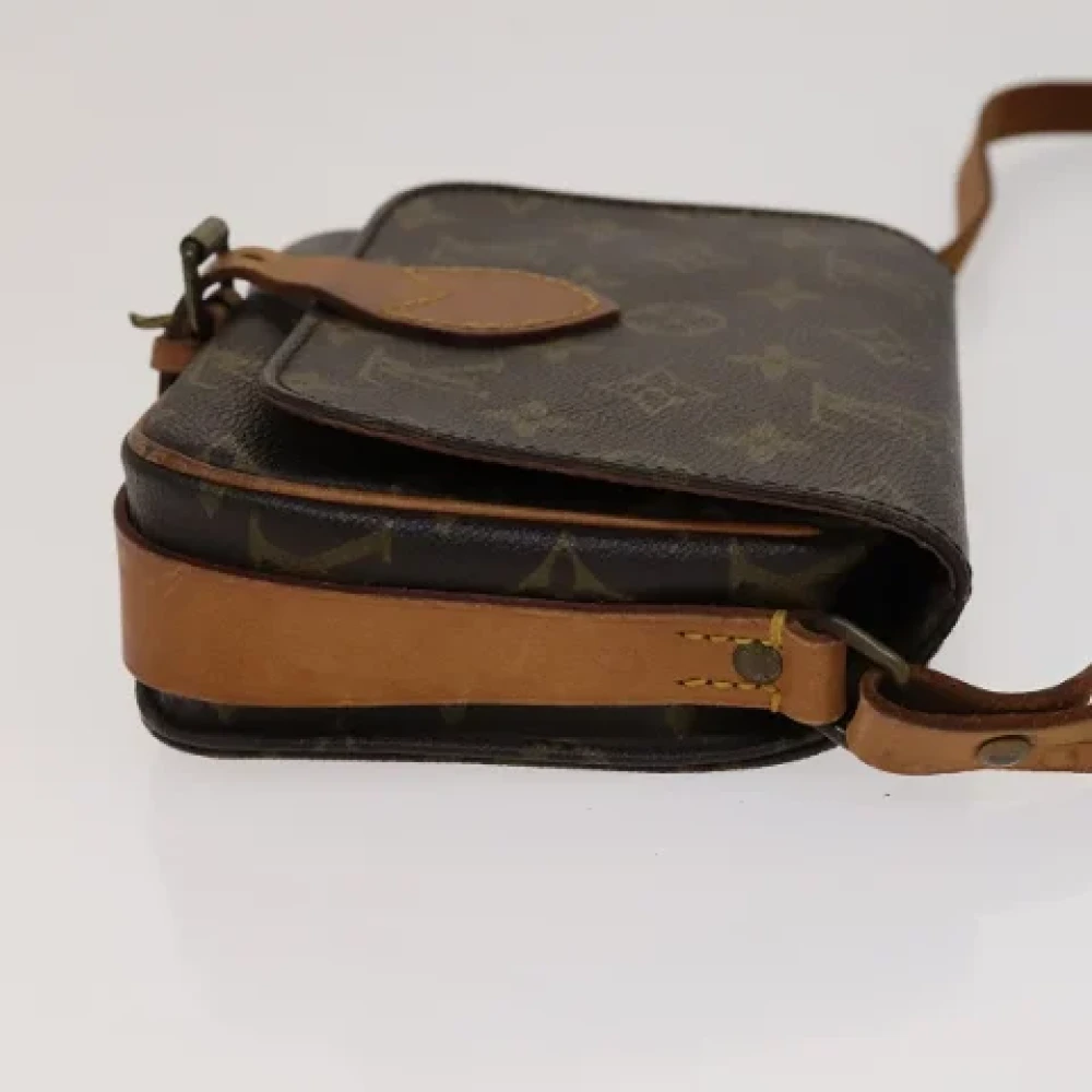 Louis Vuitton Vintage Pre-owned Canvas louis-vuitton-bags Brown Dames
