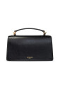 black-leather-shoulder-bag-with-front-pocket