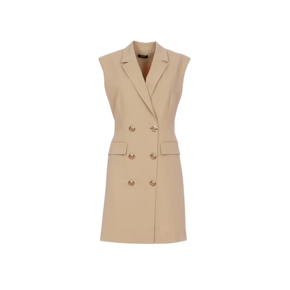 Liu Jo Klassieke Jurk Brown Dames