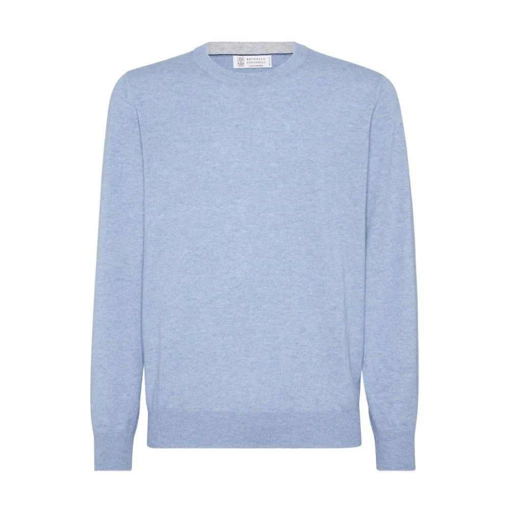 Knitwear > Round-neck Knitwear - - Brunello Cucinelli - Modalova