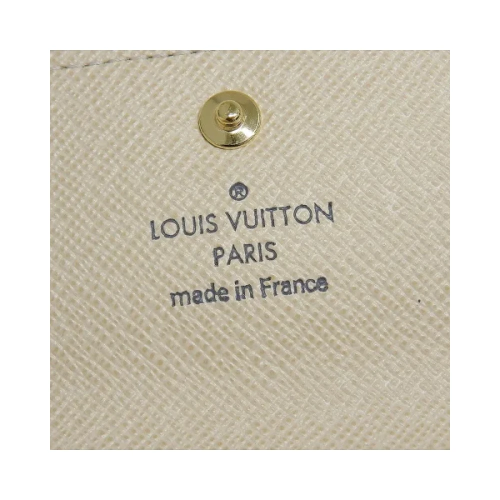 Louis Vuitton Vintage Pre-owned Cotton wallets Multicolor Dames