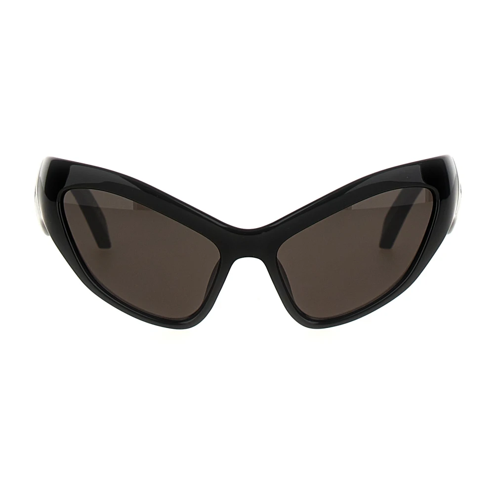 Balenciaga Unisex Black Hamptons Cat Sunglasses - Sunglasses - One Size - Accessories