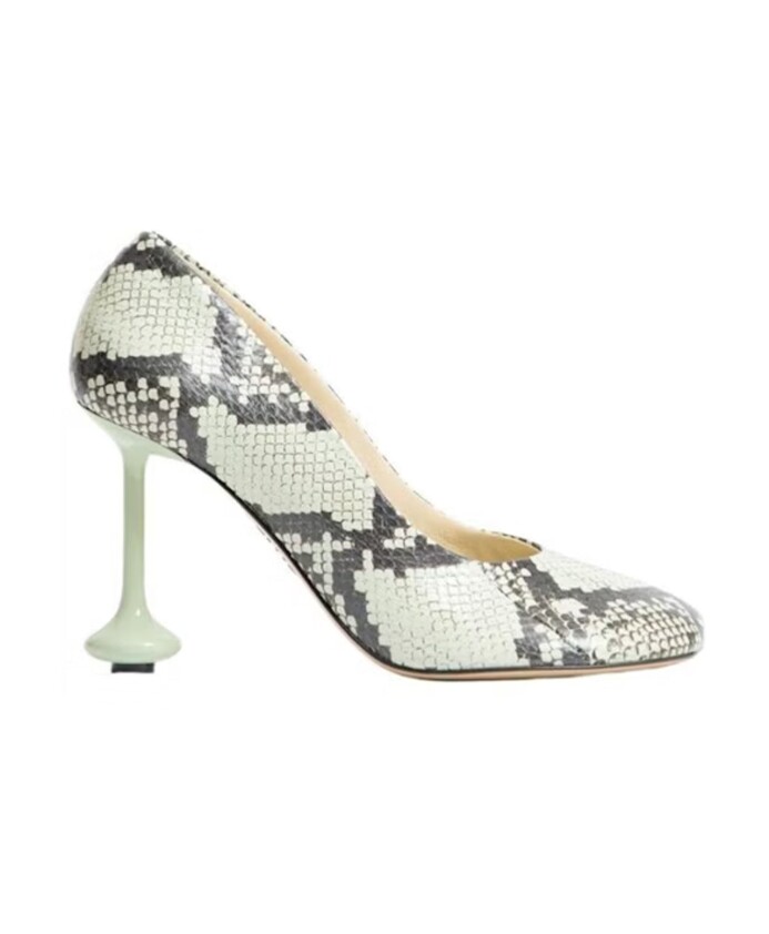 escarpins-verts-elegants-a-talon-aiguille
