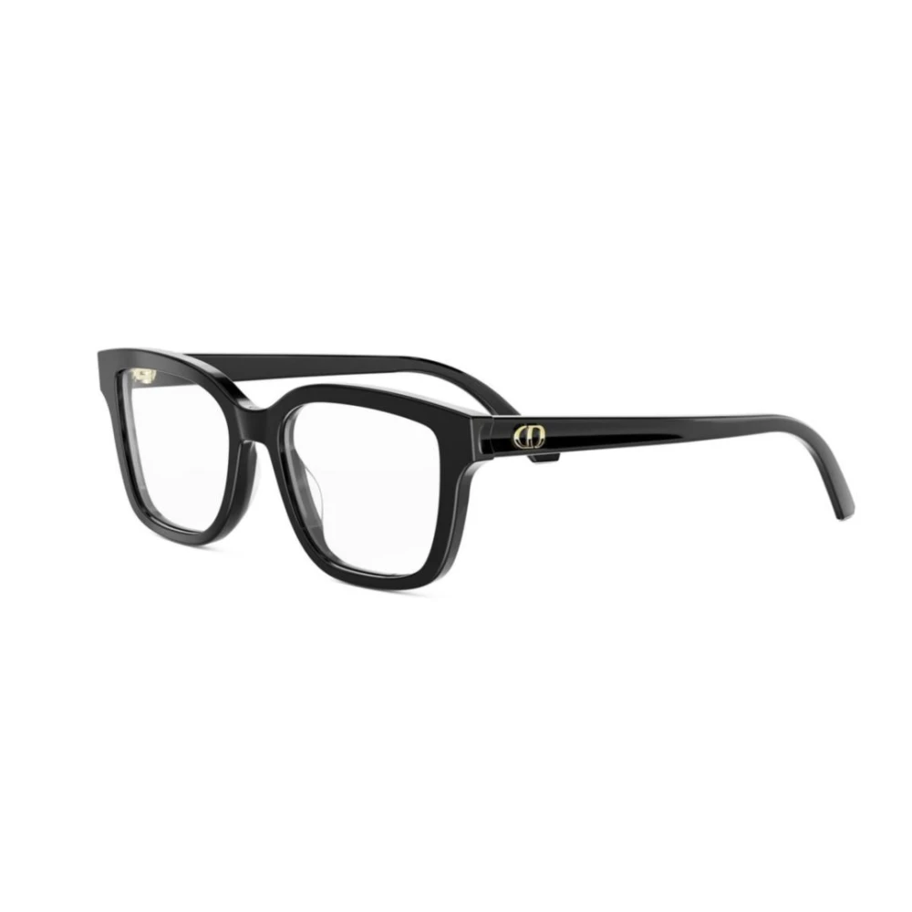 Dior Black Glasses, Unisex, 51 Mm, Glowo S1i Eyeglasses