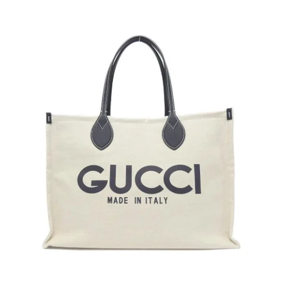 Pre-owned > Pre-owned Bags > Pre-owned Tote Bags - - Gucci Vintage - Modalova