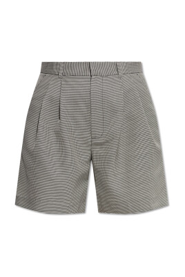shorts-a-motif-pied-de-poule