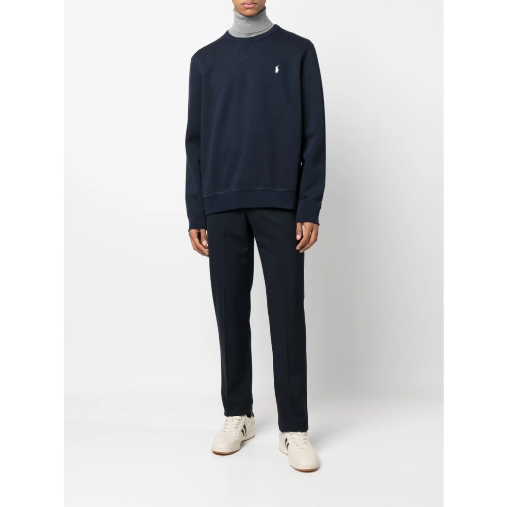 Ralph Lauren Aviator Navy Sweatshirt Blue Heren