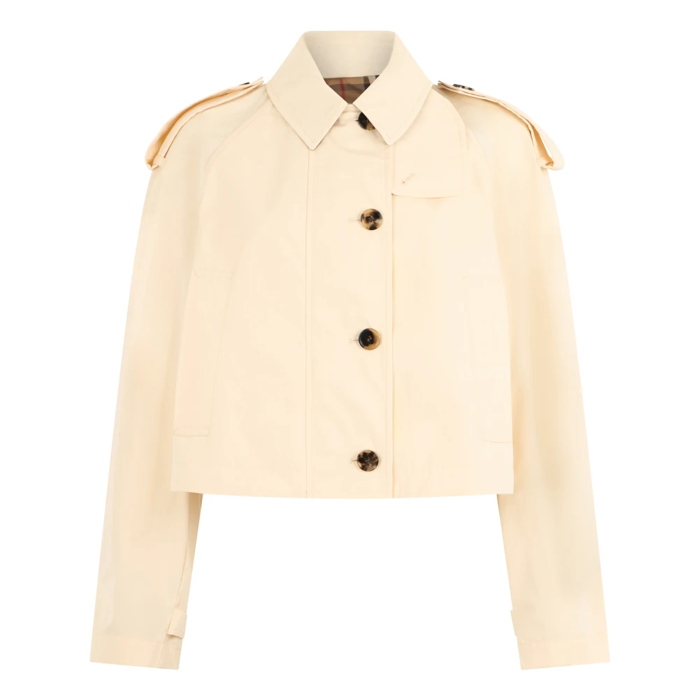 Burberry Donna Beige - Giacca Corta - Jackets - Xs