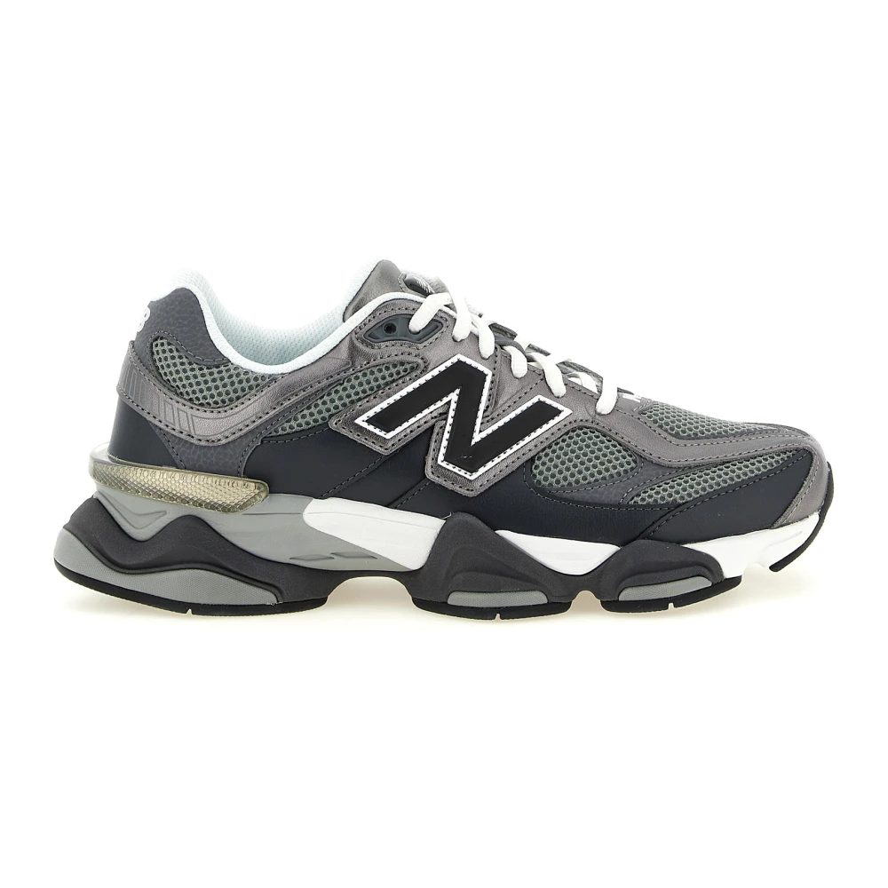 New Balance Men's Gray 9060 Trainers - Running Shoes - 8 1/2 Uk - Sport
