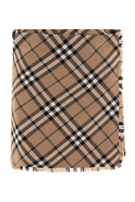 beige-wool-blend-mini-kilt-skirt