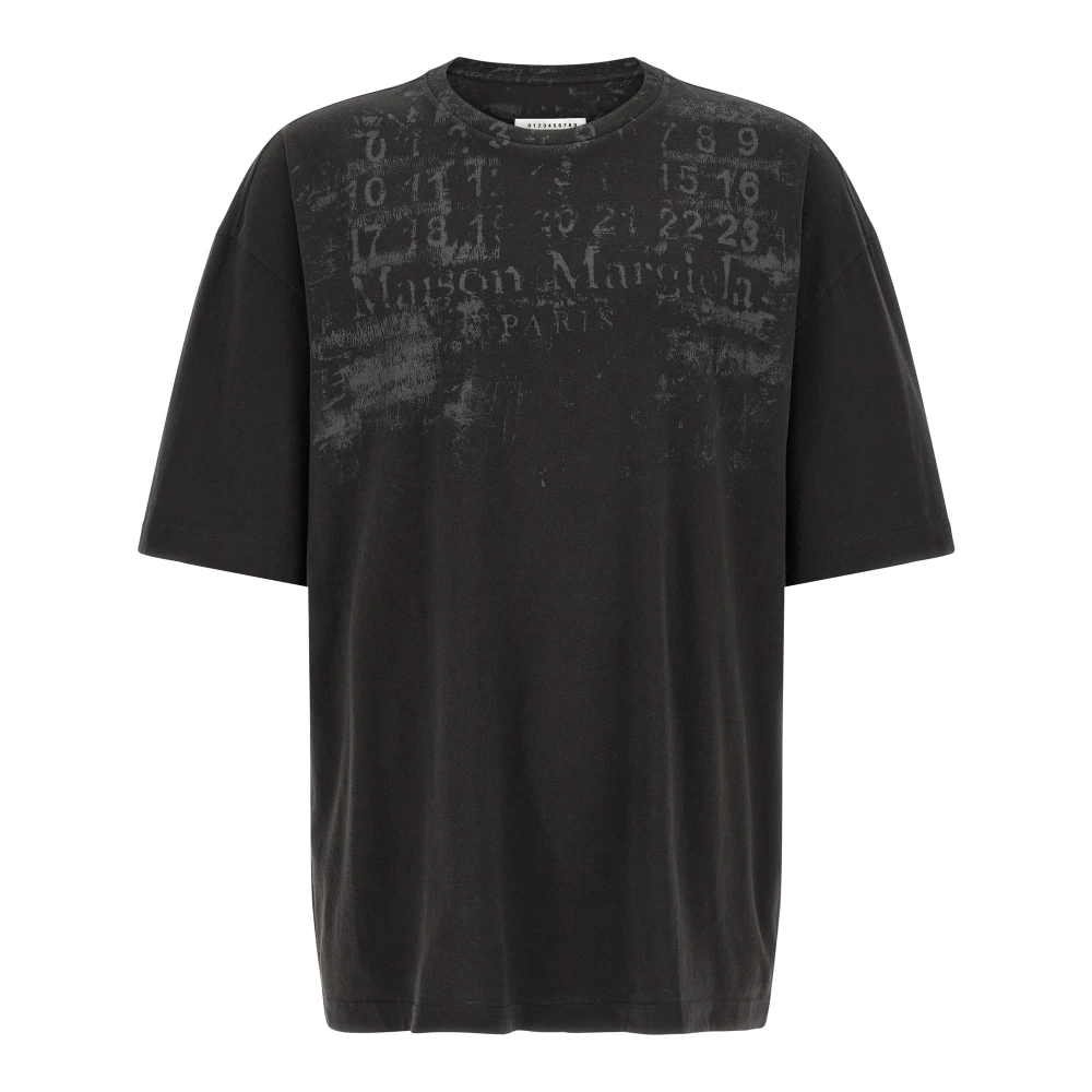 Maison Margiela Herr Svart Toppar S, T-Shirts