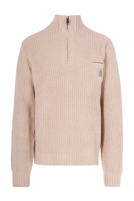 Detroit Half Zip Sweater