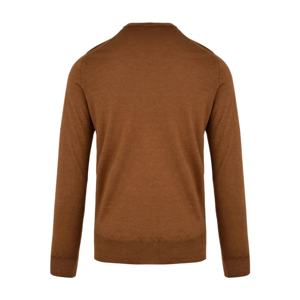 Filippo De Laurentiis Y26102 040 Rame Sweaters Brown Heren