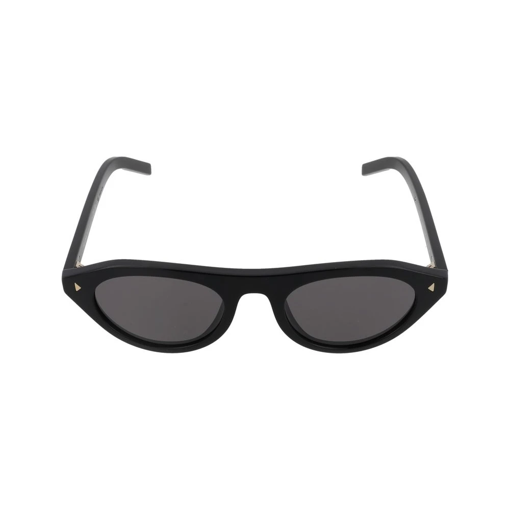 Prada Women's Grey Woman Pr B15s 16K731 Sunglasses Acetate Black Geometric Normal - Image 3
