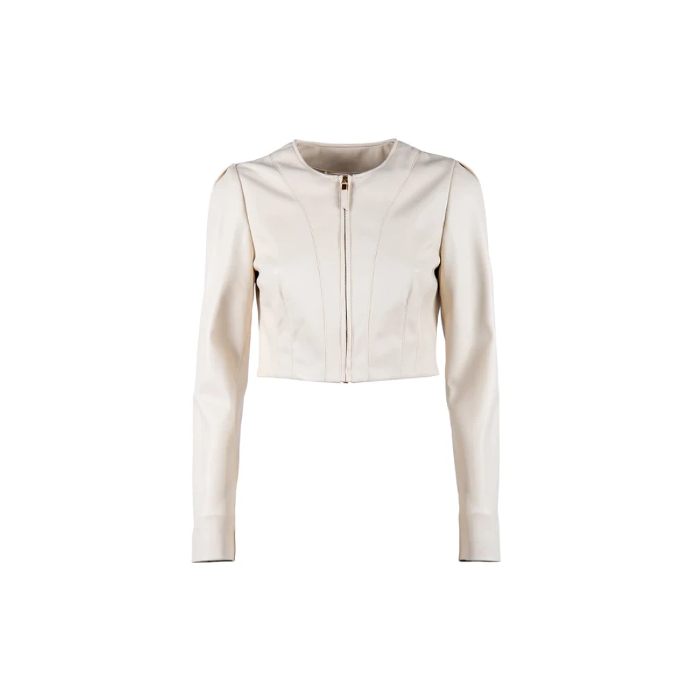 Nenette Women's Beige Nitro Jacket - Light Jackets - S - Jackets