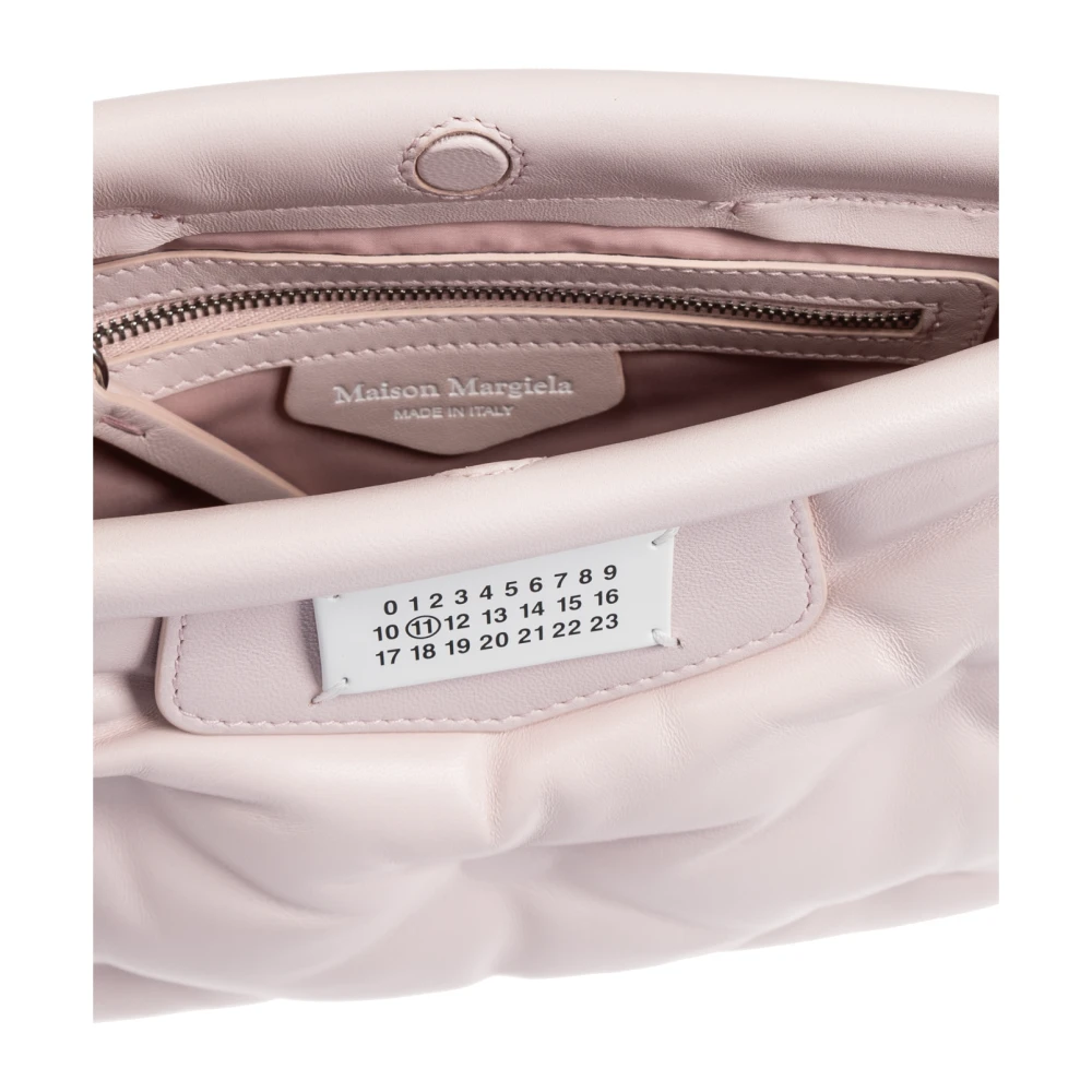 Maison Margiela Clutch Glam Slam Classique Klein Pink Unisex
