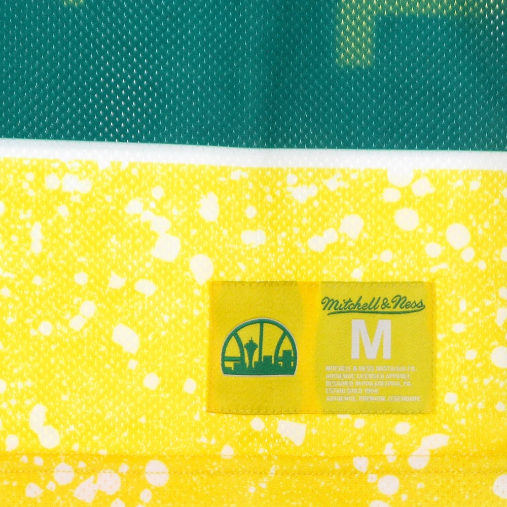 Mitchell & Ness Seattle Supersonics Basketball Tank Top Multicolor Heren