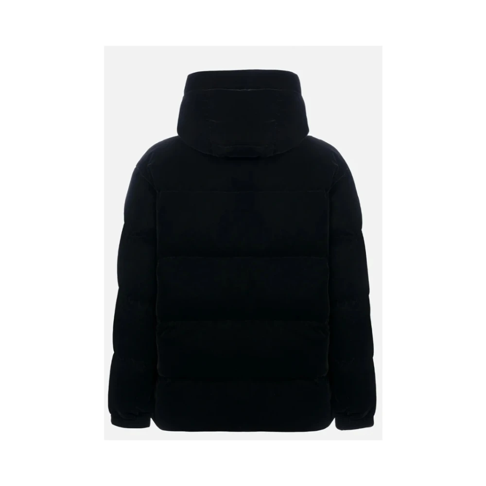 MC2 Saint Barth Velvet Geneva Stijlvolle Modieuze Kleding Black Dames