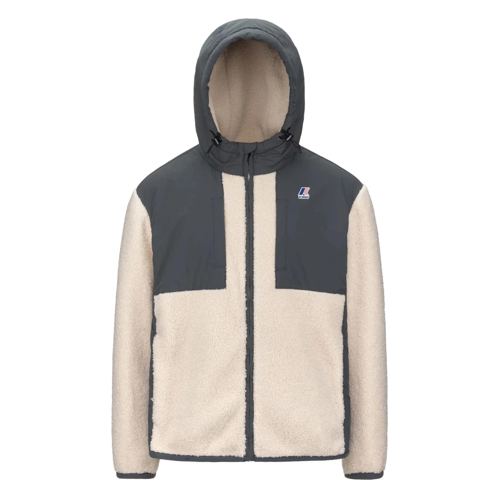 Sweatshirts & Hoodies > Zip-throughs - - K-Way - Modalova