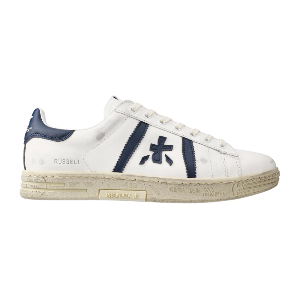 Premiata Russell Heren Schoenen Wit