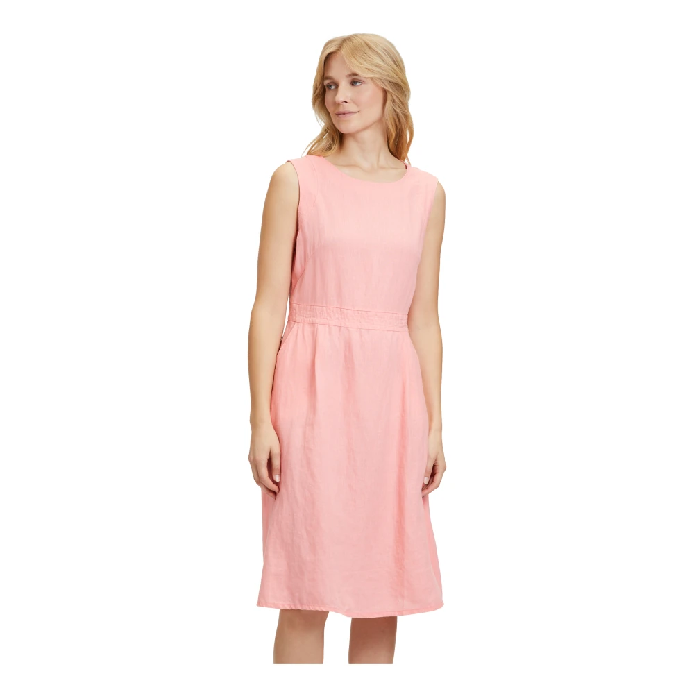 Betty Barclay Tropische Maxi Jurk Pink Dames
