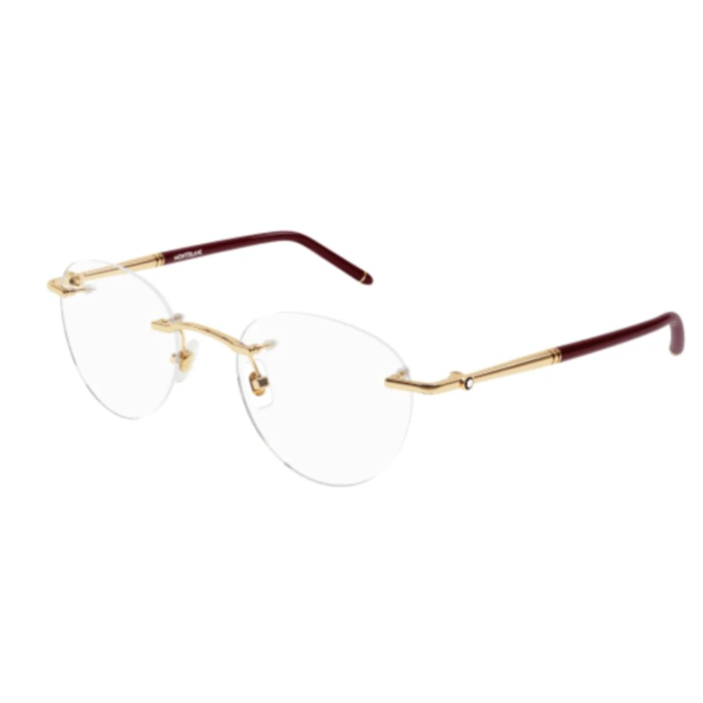 Montblanc Elegante Zwarte Vulpen Yellow Unisex