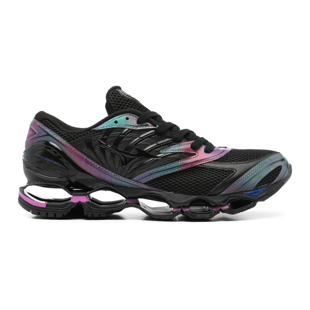 Mizuno Men's Multicolor Running Shoes, 9 Uk, Wave Prophecy Ls