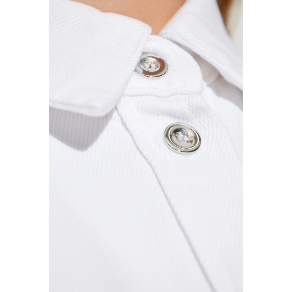 IRO Denim shirt Hikari White Dames
