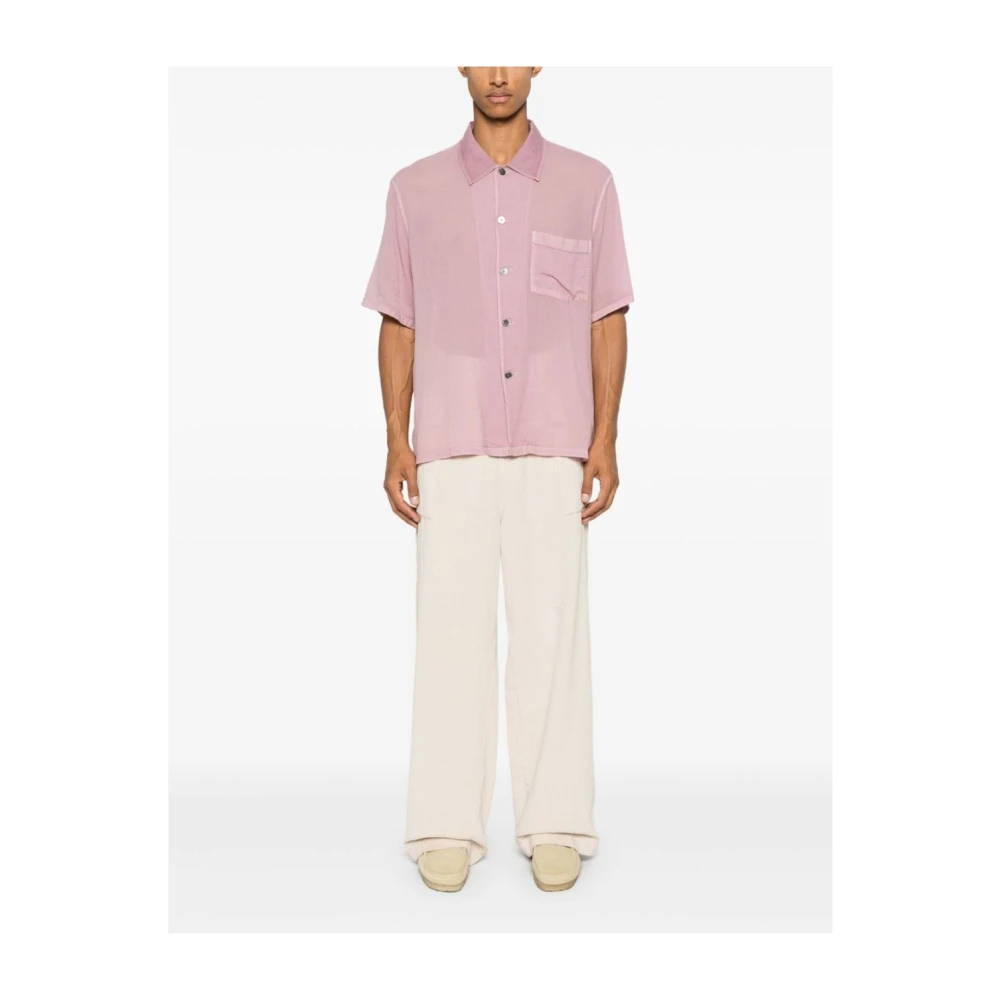 Barena Venezia Witte Broek voor Mannen Aw24 White Heren