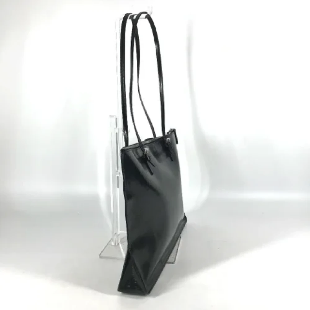 Fendi Vintage Pre-owned Leather fendi-bags Black Dames