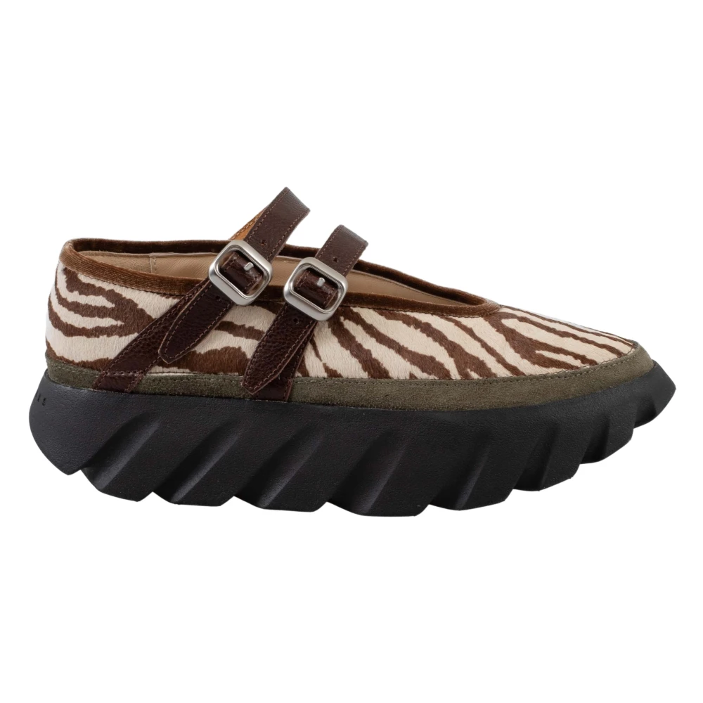 4Ccccees Tura Ballet Dames Schoenen Bruin