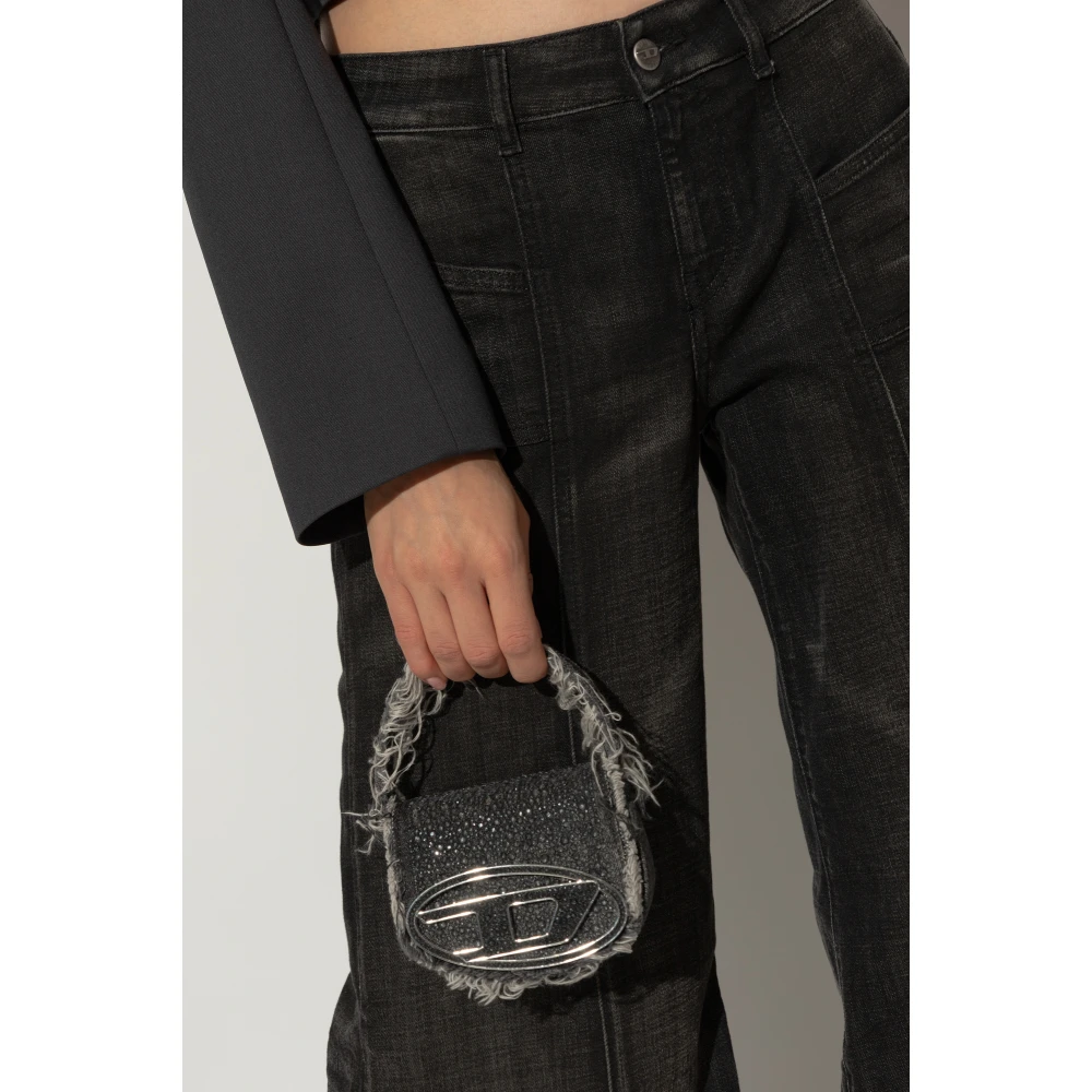 Diesel Schoudertas 1DR XS Gray Dames