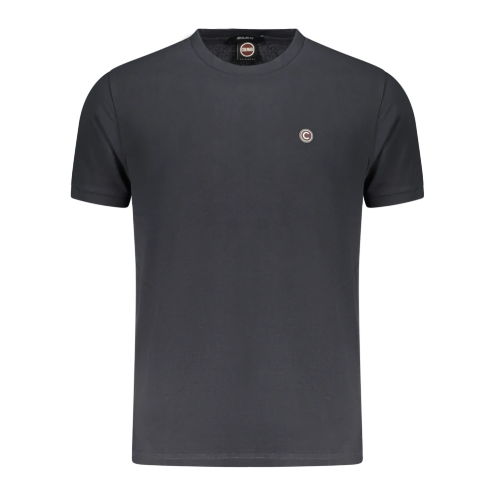 Colmar Mannelijk Blauw T-Shirt Met Korte Mouwen
