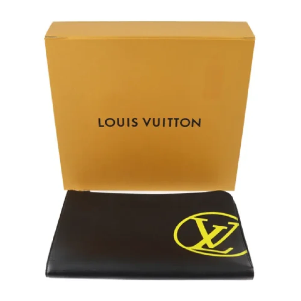 Louis Vuitton Vintage Pre-owned Fabric louis-vuitton-bags Black Dames