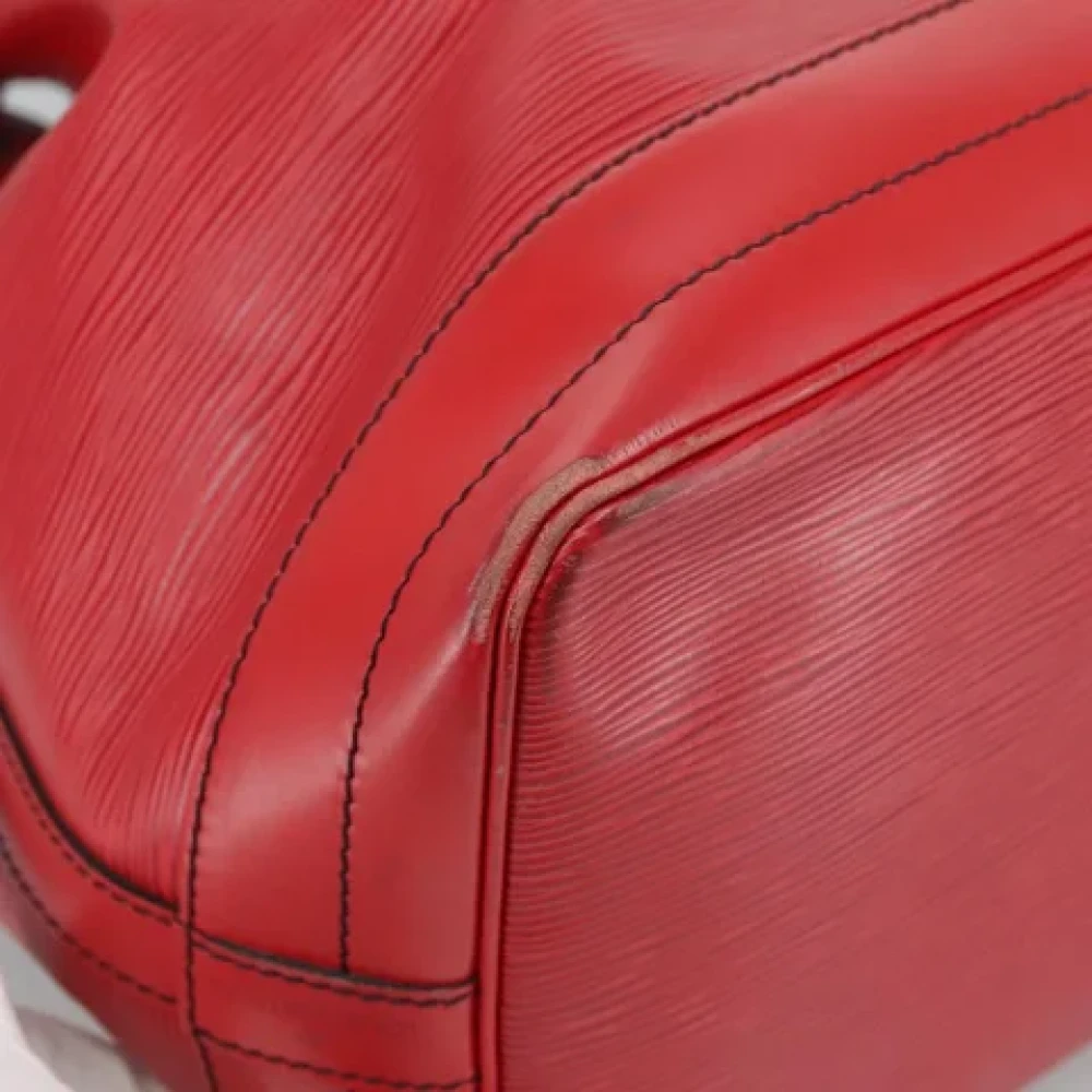 Louis Vuitton Vintage Pre-owned Leather louis-vuitton-bags Red Dames