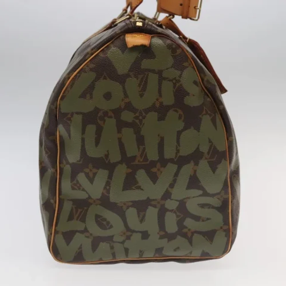 Louis Vuitton Vintage Pre-owned Canvas louis-vuitton-bags Brown Dames