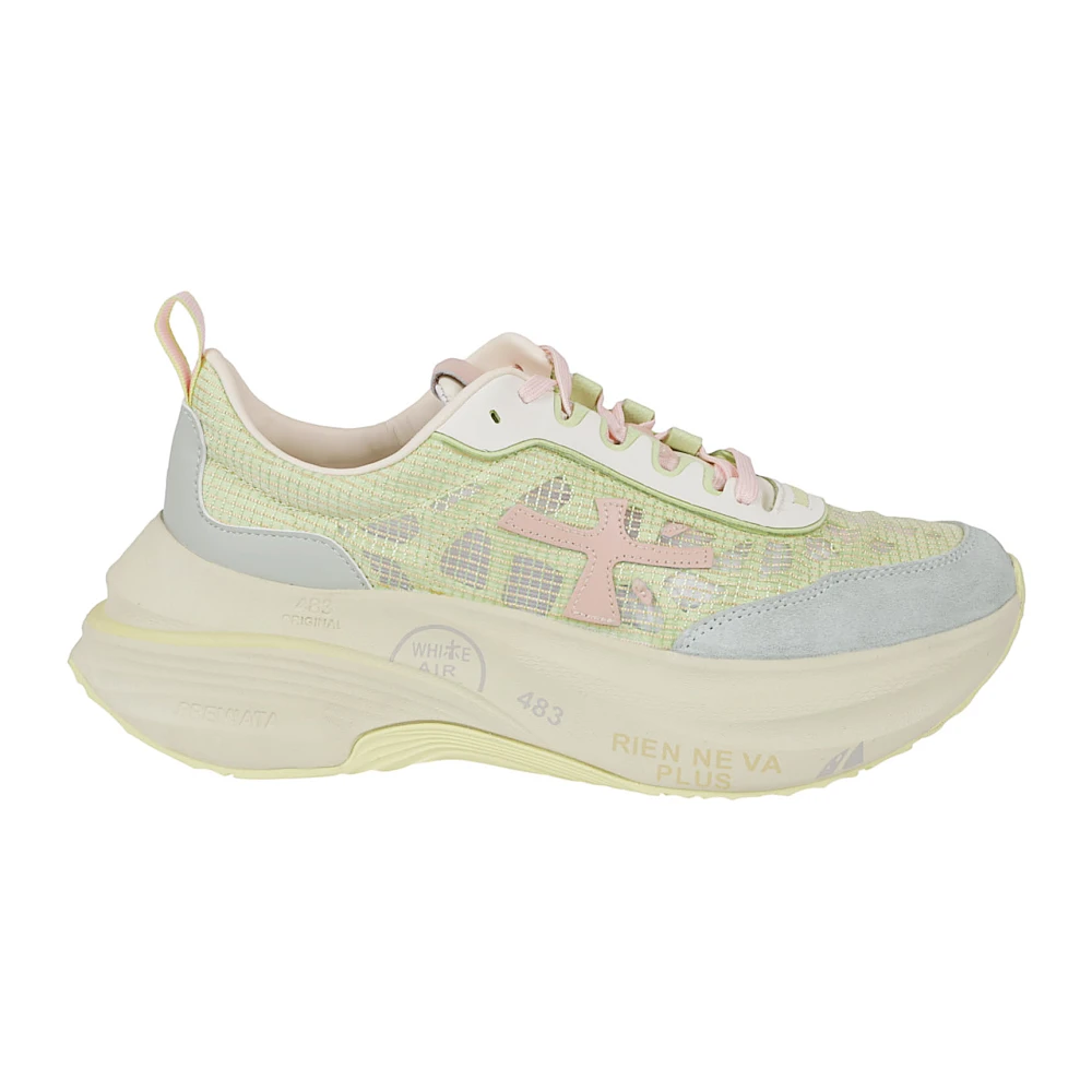 Premiata Casual Sneakers Dames Schoenen Groen