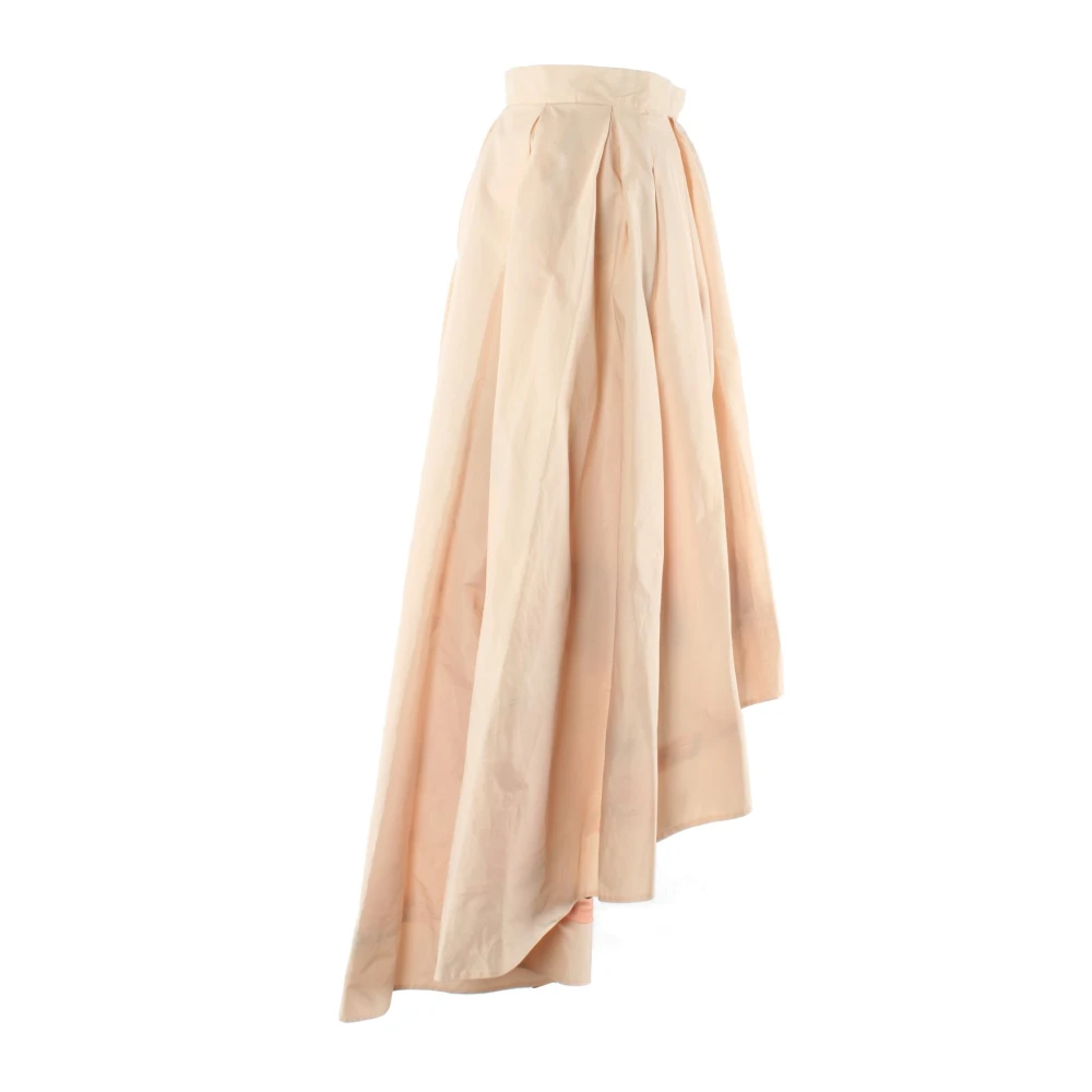 pinko Roze Rok 100% Polyester Vrouwen Roze Pink Dames