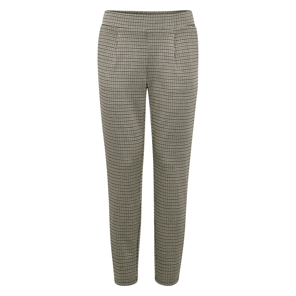 Trousers > Slim-fit Trousers - - Ichi - Modalova