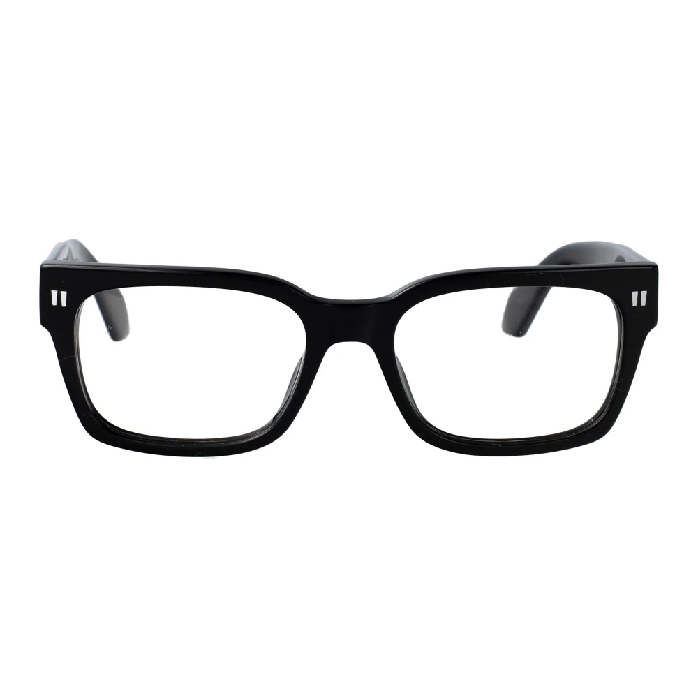 Off White Zwarte optische frames voor vrouwen Black Dames