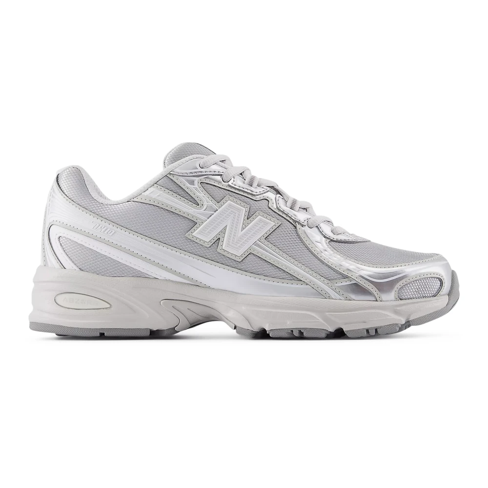New Balance Unisex Gray 740 Sneaker - Trainers - 6 Uk - Sport