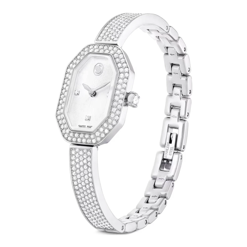 Swarovski Women's Gray Dextera Bangle Watch - Watches - One Size - Accessories