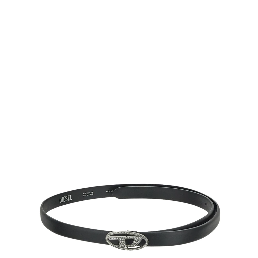 Diesel Stijlvolle Heren Riem Accessoires Black Heren